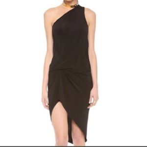 Riller & Fount / One shoulder dress